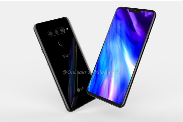 Thông tin tiết lộ LG V40 ThinQ có 5 camera