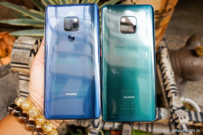 Trên tay bộ đôi Huawei Mate 20 và Mate 20 Pro sắp ra mắt tại Việt Nam