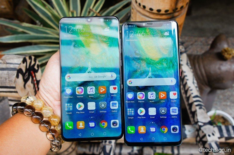 Trên tay bộ đôi Huawei Mate 20 và Mate 20 Pro sắp ra mắt tại Việt Nam