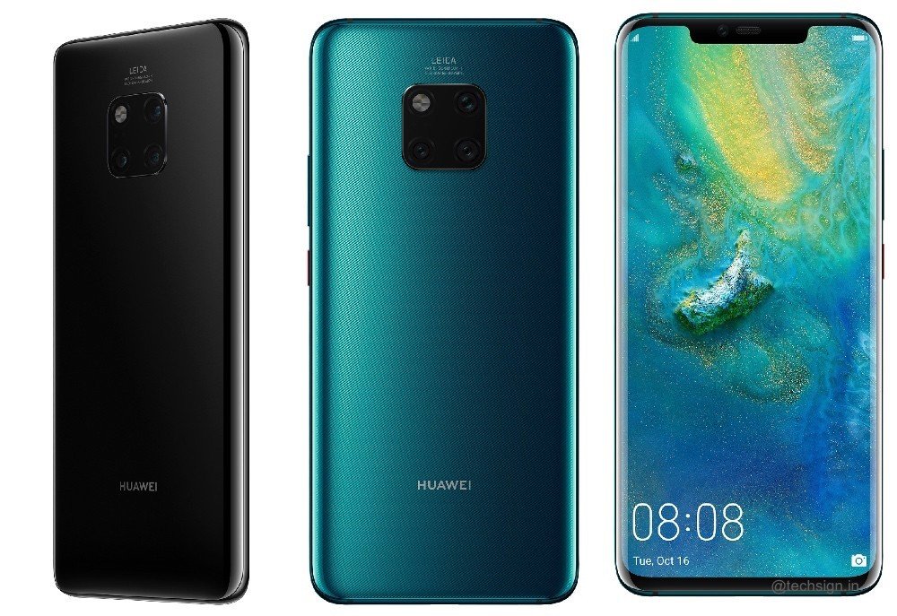 Huawei công bố bộ đôi Mate 20 và Mate 20 Pro