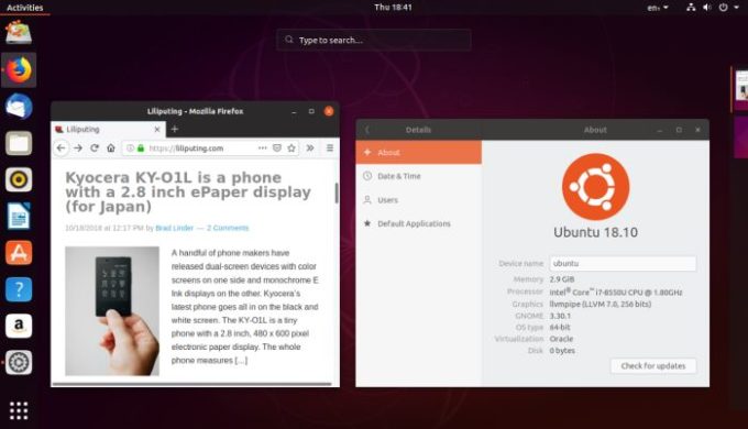 Ubuntu 18.10 ra mắt