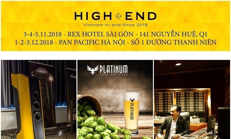 Vietnam Hi-end Show 2018 sẽ diễn ra vào cuối tuần này