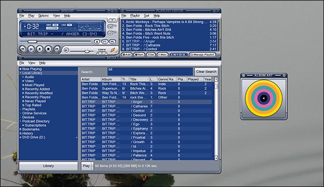 Winamp - Cái chết của một tượng đài âm nhạc