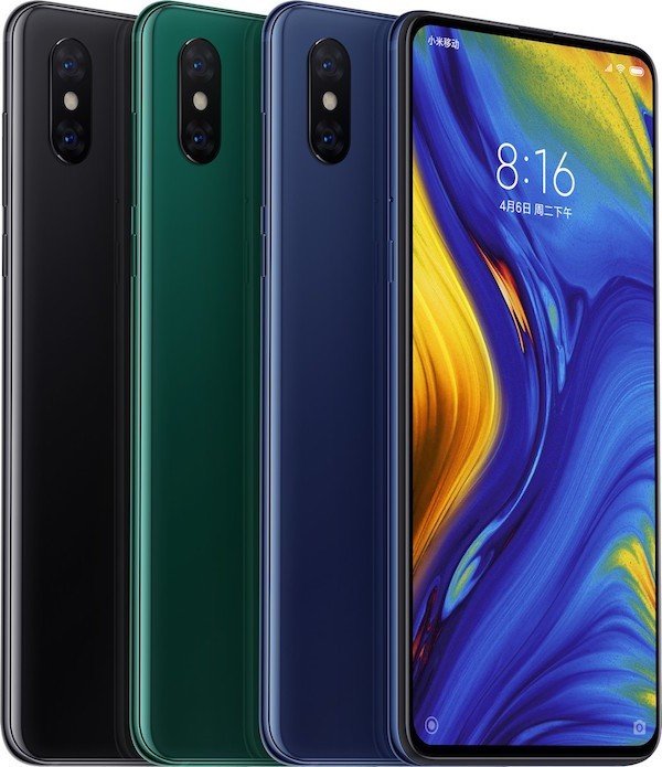 Xiaomi ra mắt smartphone cao cấp Mi MIX 3