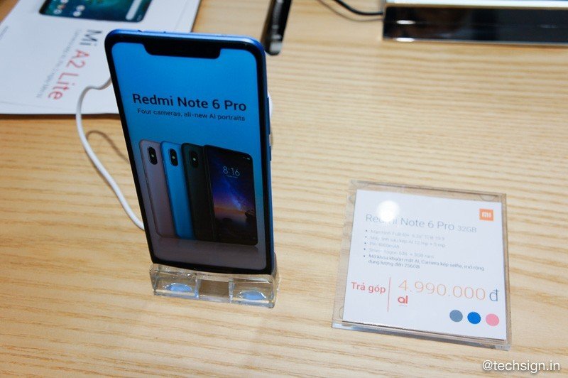 Xiaomi ghi tên kỷ lục Việt Nam với Redmi Note 6 Pro