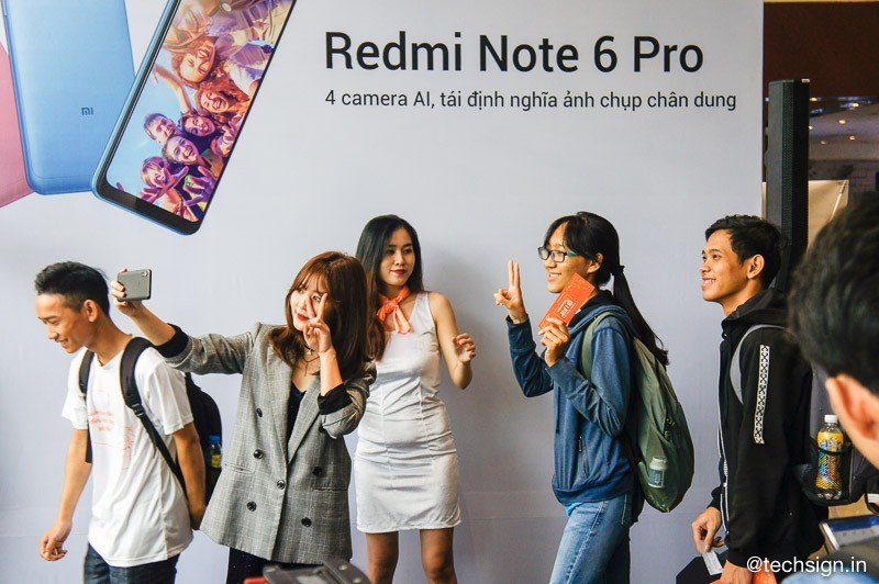 Xiaomi ghi tên kỷ lục Việt Nam với Redmi Note 6 Pro