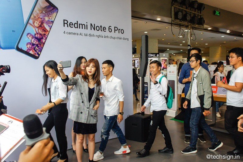 Xiaomi ghi tên kỷ lục Việt Nam với Redmi Note 6 Pro