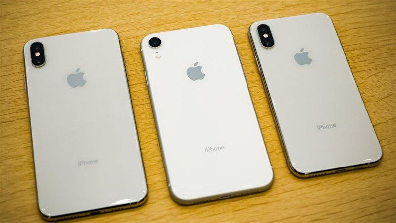 Apple đang giảm lại các đơn đặt hàng sản xuất iPhone 2018