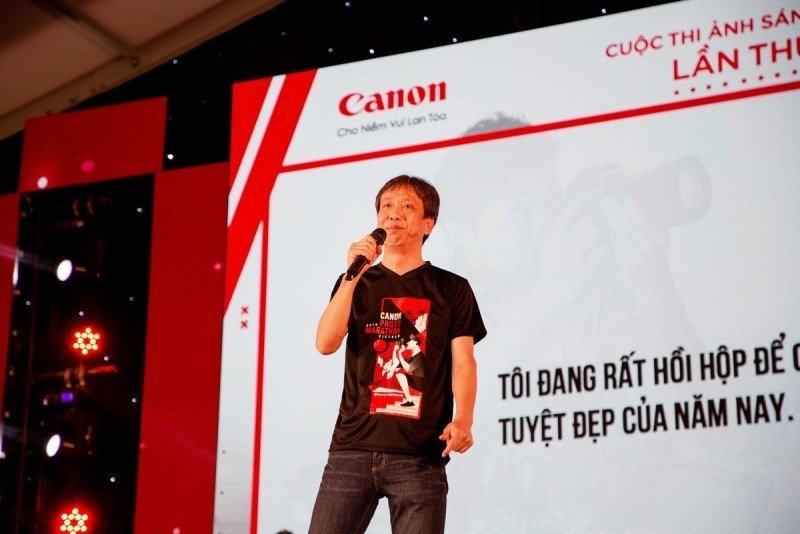 Canon PhotoMarathon Hồ Chí Minh 2018: thí sinh Võ Hoài Huy giành chiến thắng