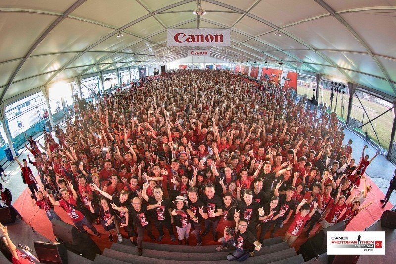 Canon PhotoMarathon Hồ Chí Minh 2018: thí sinh Võ Hoài Huy giành chiến thắng