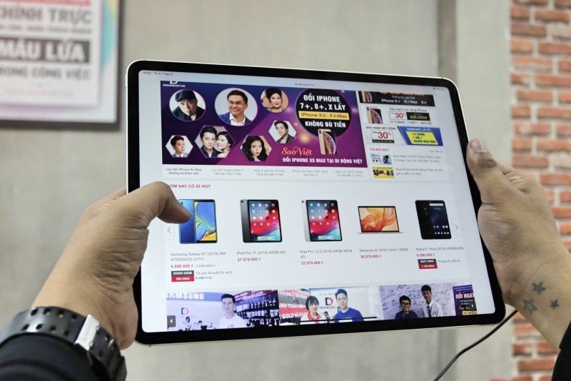 Di Động Việt bán iPad Pro và Macbook Air 2018, giá khởi điểm 25 triệu