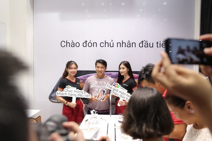 iPhone XS / XS Max / XR chính thức lên kệ FPT Shop trên toàn quốc