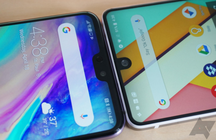 Smartphone ‘tai thỏ’ đầu tiên của Samsung: Galaxy M2