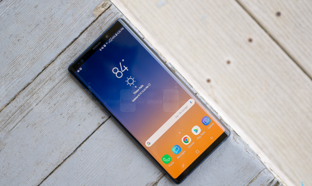 Galaxy Note9 tại Mỹ gặp lỗi camera bị đóng băng