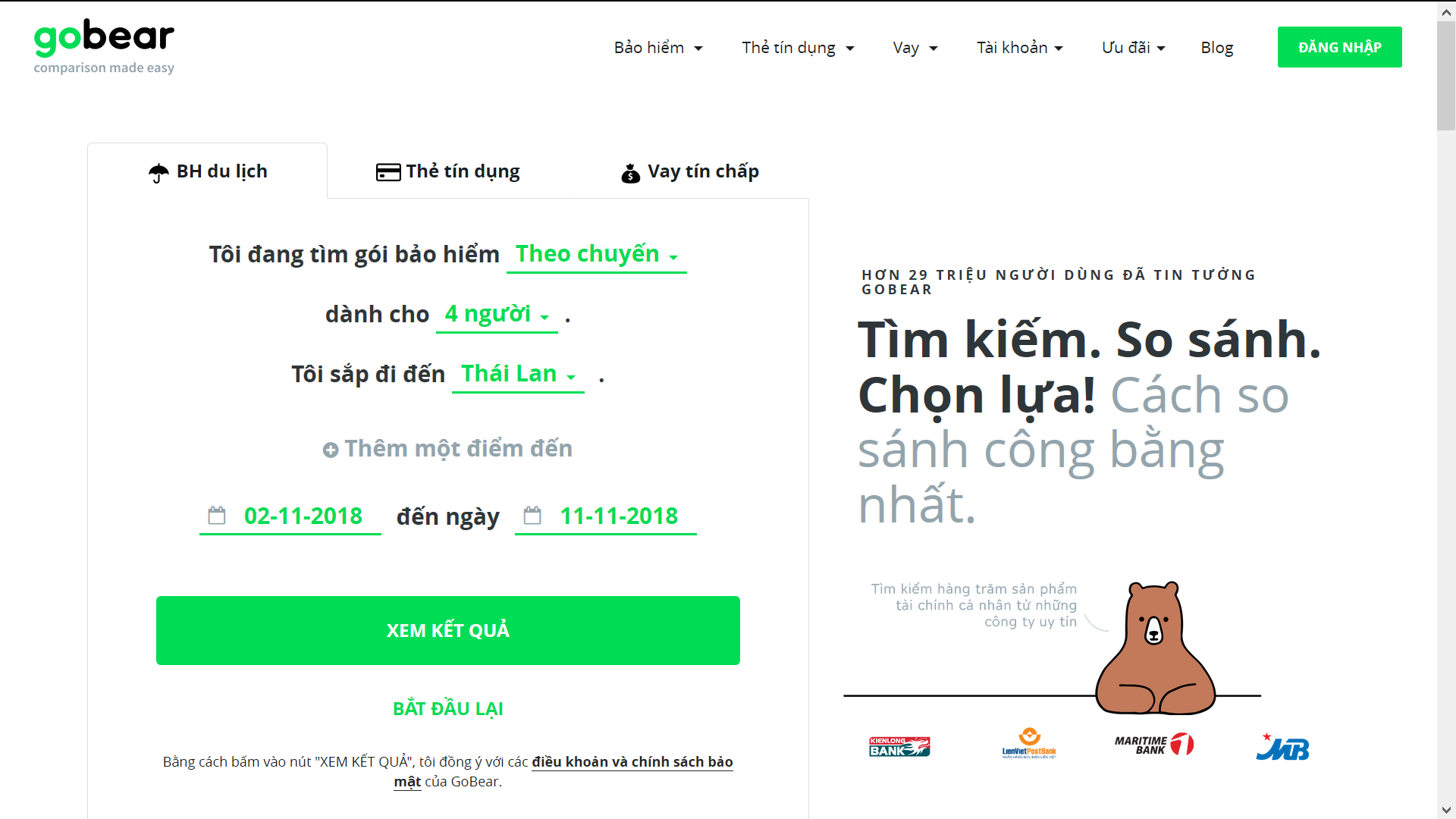 GoBear và CredoLab hợp tác tiếp cận nhóm khách hàng mới