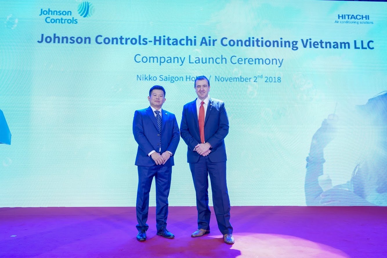 Hitachi Air Conditioning chính thức kinh doanh máy điều hòa không khí tại Việt Nam