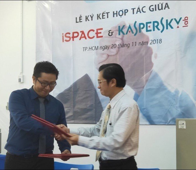 iSpace hợp tác với Kaspersky Lab đào tạo nhân lực an ninh mạng