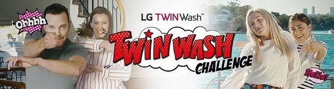 LG tổ chức cuộc thi 'thử thách nhảy TWINWash'