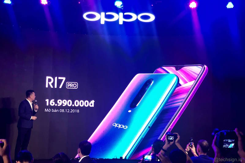 OPPO R17 Pro Tím Sương Đêm chính thức ra mắt, đầy đủ các tính năng cao cấp