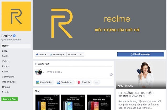 Realme đổi hệ thống nhận diện thương hiệu mới trên toàn cầu