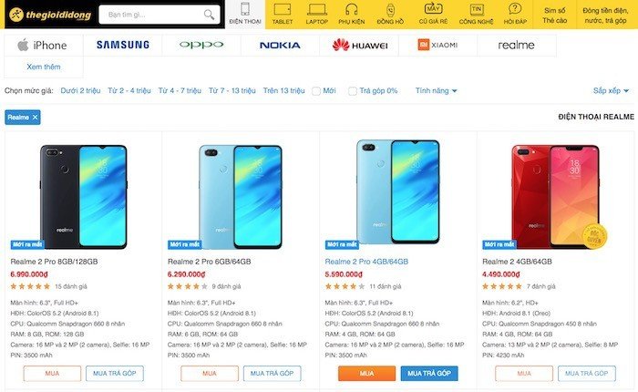 Realme đổi hệ thống nhận diện thương hiệu mới trên toàn cầu