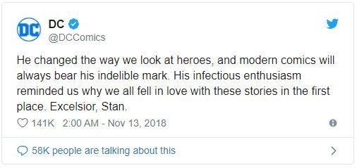 Stan Lee qua đời ở tuổi 95