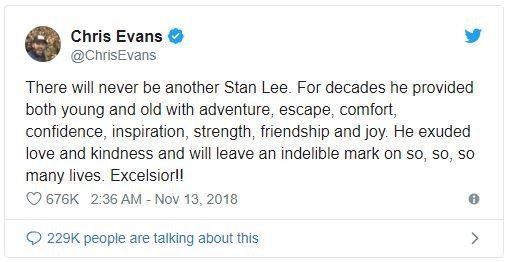 Stan Lee qua đời ở tuổi 95