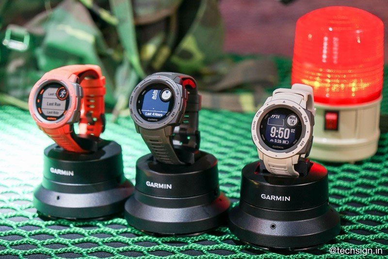 Synnex FPT ra mắt đồng hồ thông minh Garmin Instinct, giá 7,5 triệu đồng