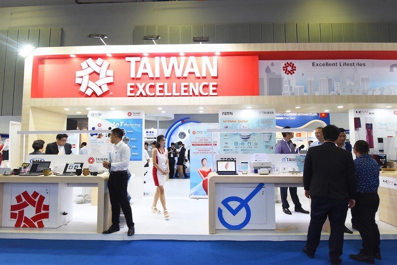 Taiwan Excellence tiếp tục đồng hành cùng triển lãm VietWater