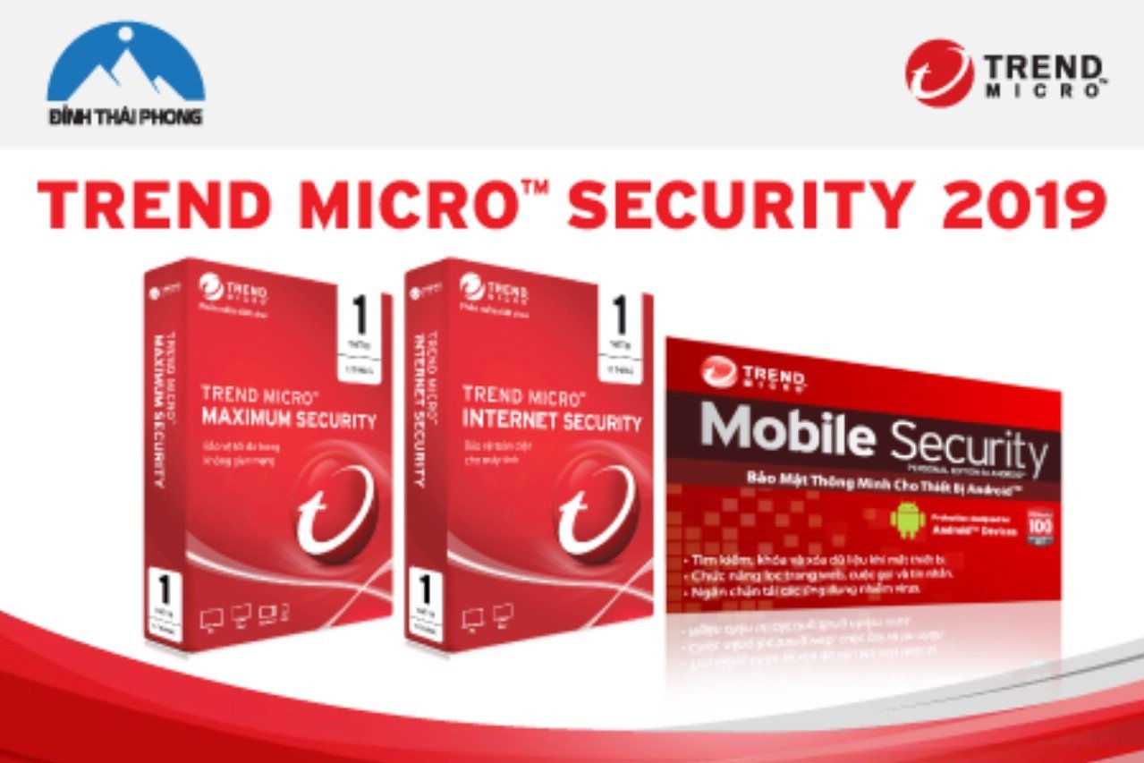 Tối ưu bảo mật, an toàn khi giao dịch trực tuyến với Trend Micro Security 15