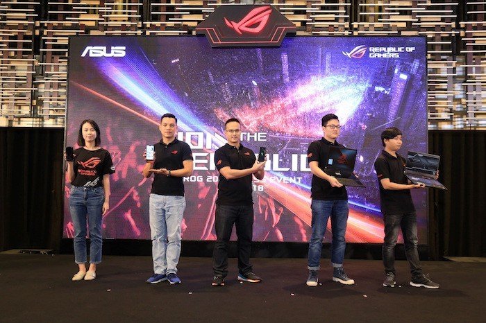 ASUS nối dài dãy sản phẩm dòng ROG