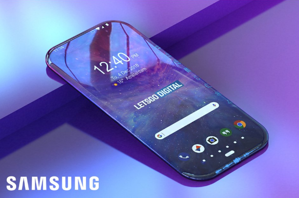 Bằng sáng chế mới của Samsung tiết lộ màn hình không viền trong tương lai