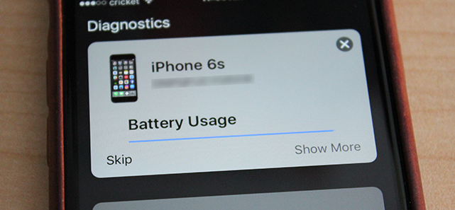 Cách kiểm tra tình trạng chất lượng pin iPhone