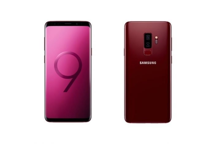 Chính thức ra mắt Samsung Galaxy S9+ màu vang đỏ tại Việt Nam