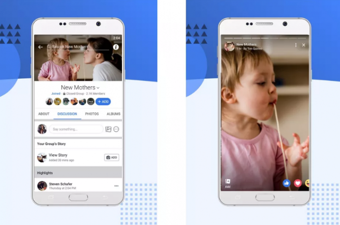Facebook tung tính năng Group Stories cho tất cả người dùng