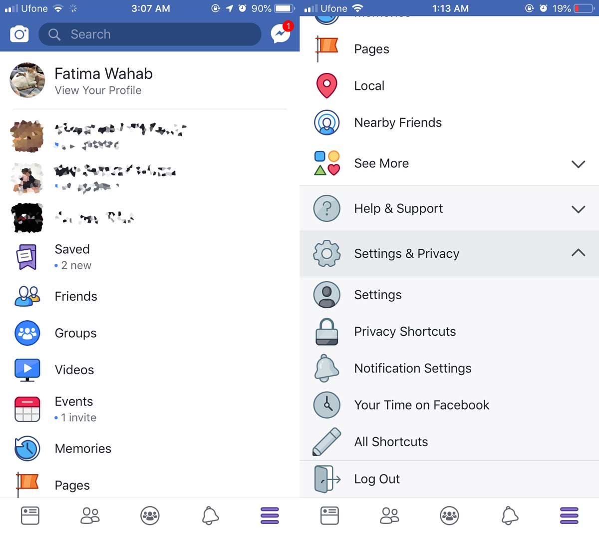 Facebook vừa thêm tính năng quản lý thời gian sử dụng