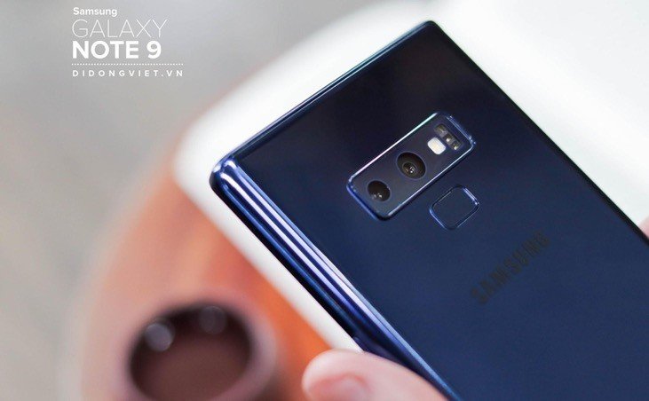 Galaxy Note9 512GB giảm 7 triệu, lên đời tiết kiệm 8,5 triệu