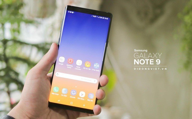 Galaxy Note9 512GB giảm 7 triệu, lên đời tiết kiệm 8,5 triệu