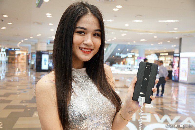 Huawei ra mắt Mate 20 RS Porsche Design, giá đắt gấp đôi Mate 20 Pro