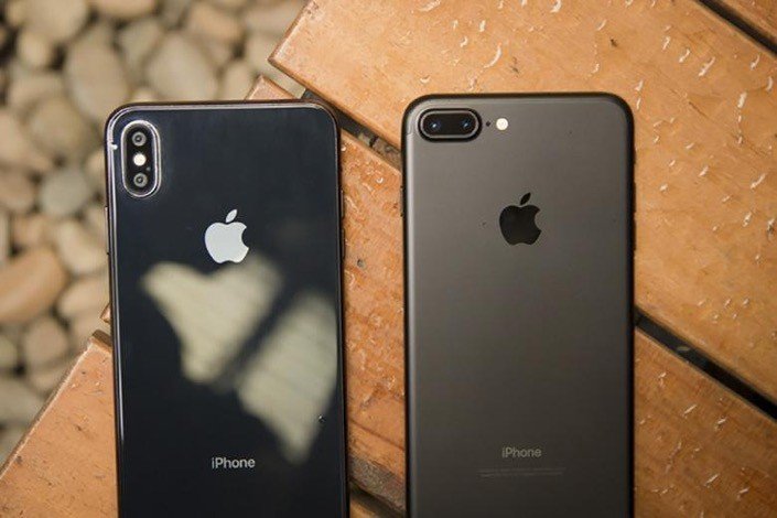 iPhone 7 Plus, iPhone X dẫn đầu sản phẩm bán chạy tháng 11