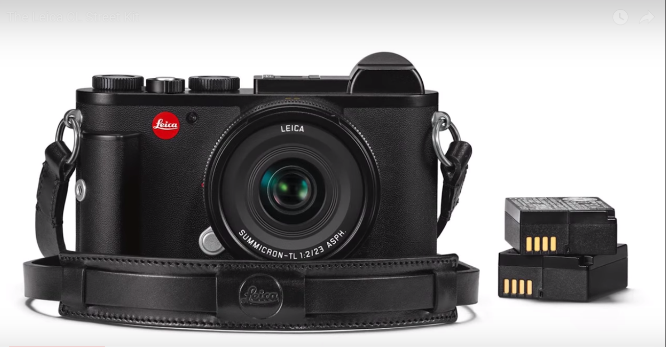 Leica phát hành CL Street Kit chuyên chụp ảnh đường phố