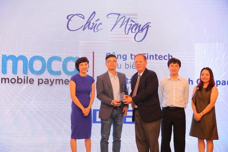 Moca được vinh danh Công ty Fintech tiêu biểu năm 2018