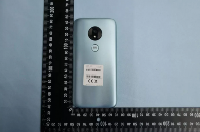 Moto G7 Play sẽ có notch và dung lượng pin khiêm tốn