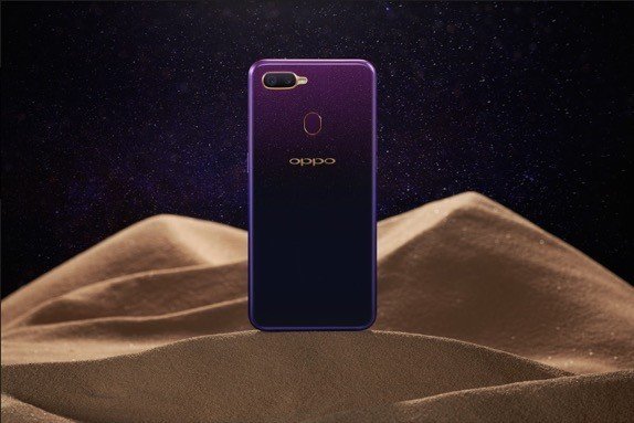 OPPO F9: smartphone được tìm kiếm nhiều nhất trên Google năm 2018