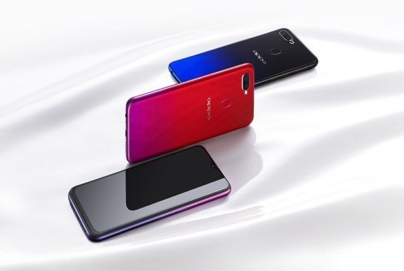 OPPO F9: smartphone được tìm kiếm nhiều nhất trên Google năm 2018