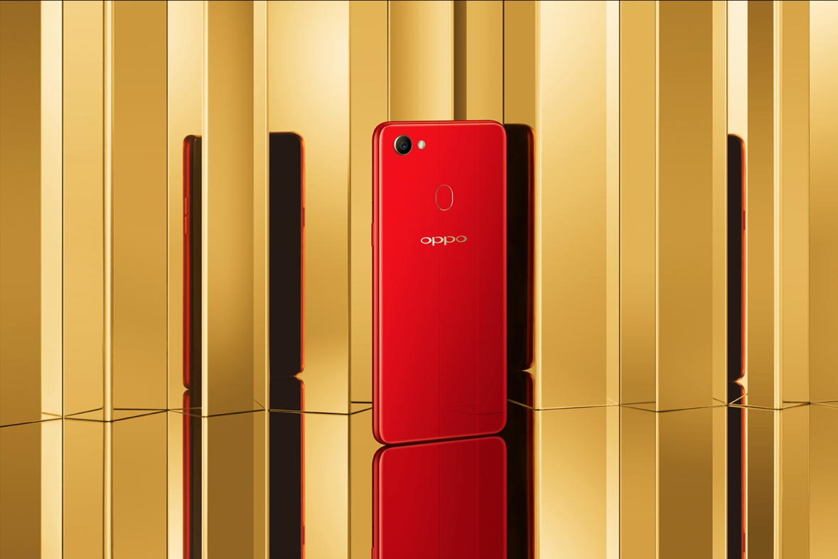 OPPO F9: smartphone được tìm kiếm nhiều nhất trên Google năm 2018