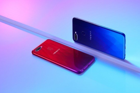 OPPO F9: smartphone được tìm kiếm nhiều nhất trên Google năm 2018