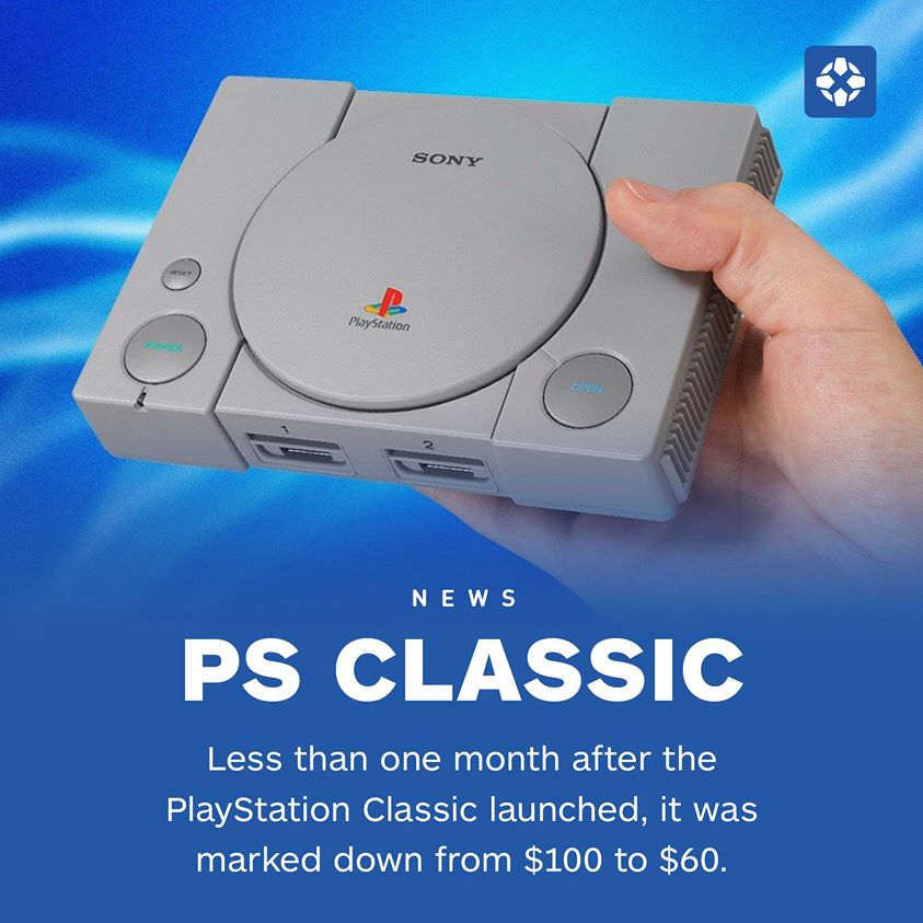 Playstation Classic đang giảm giá đến 40%