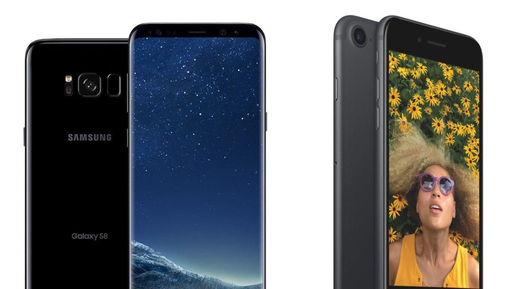 Samsung lại quảng cáo điện thoại bằng iPhone