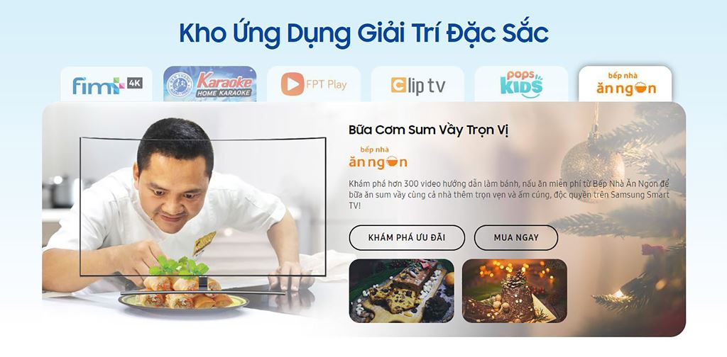 Samsung ưu đãi đặc biệt “Thấy Tết lớn, mừng Tết lớn” khi mua SmartTV